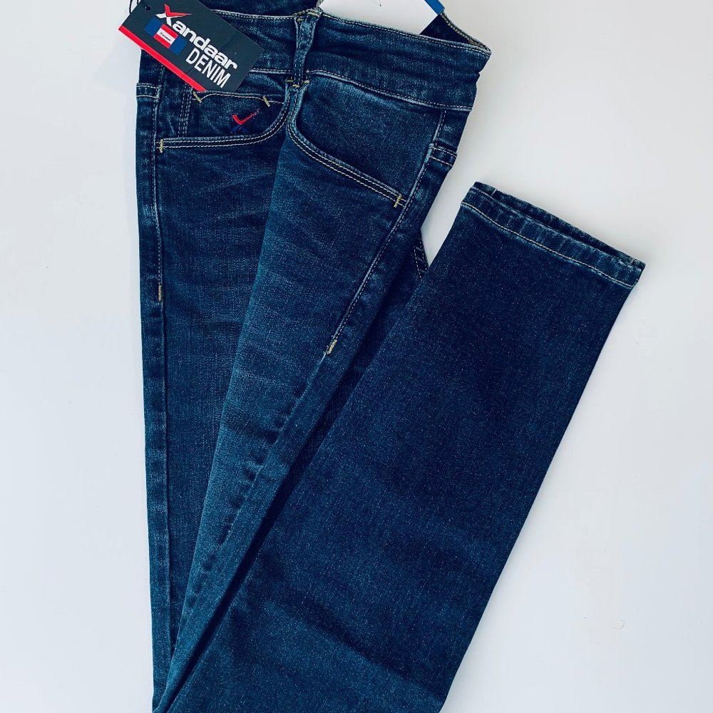 Exclusive Pamela Mid-Rise Super Skinny Fit Denim